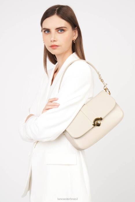 mulheres Lancaster Paris cru bolsa baguete paris medaille RBF4892