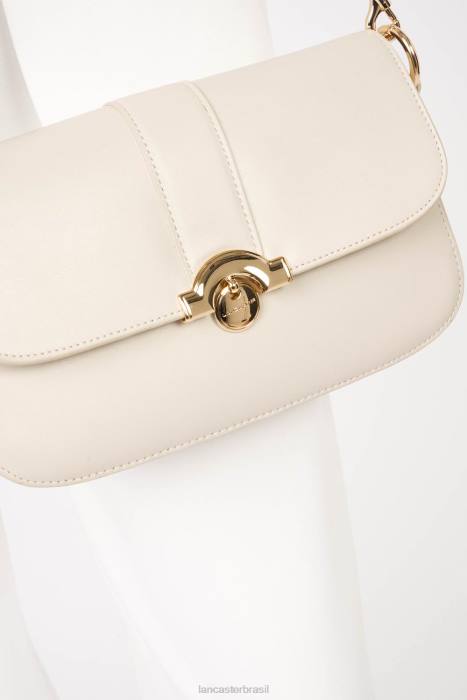 mulheres Lancaster Paris cru bolsa baguete paris medaille RBF4892