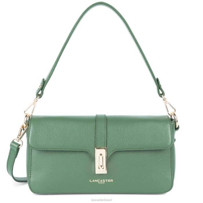 mulheres Lancaster Paris floresta verde bolsa baguete foulonne milano RBF4310