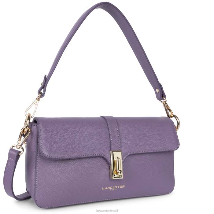 mulheres Lancaster Paris fonte malva bolsa baguete foulonne milano RBF4315