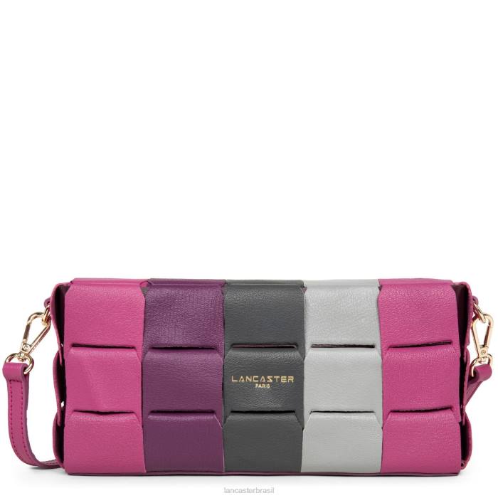 mulheres Lancaster Paris fuxia multi bolsa baguete studio enlace RBF44196