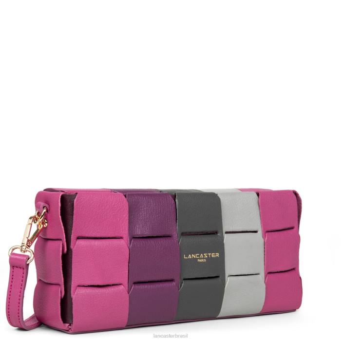 mulheres Lancaster Paris fuxia multi bolsa baguete studio enlace RBF44196