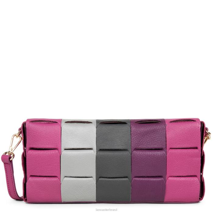 mulheres Lancaster Paris fuxia multi bolsa baguete studio enlace RBF44196