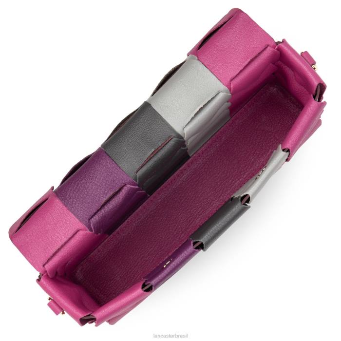 mulheres Lancaster Paris fuxia multi bolsa baguete studio enlace RBF44196