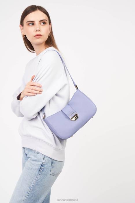mulheres Lancaster Paris lavande bolsa baguete delphino RBF42483