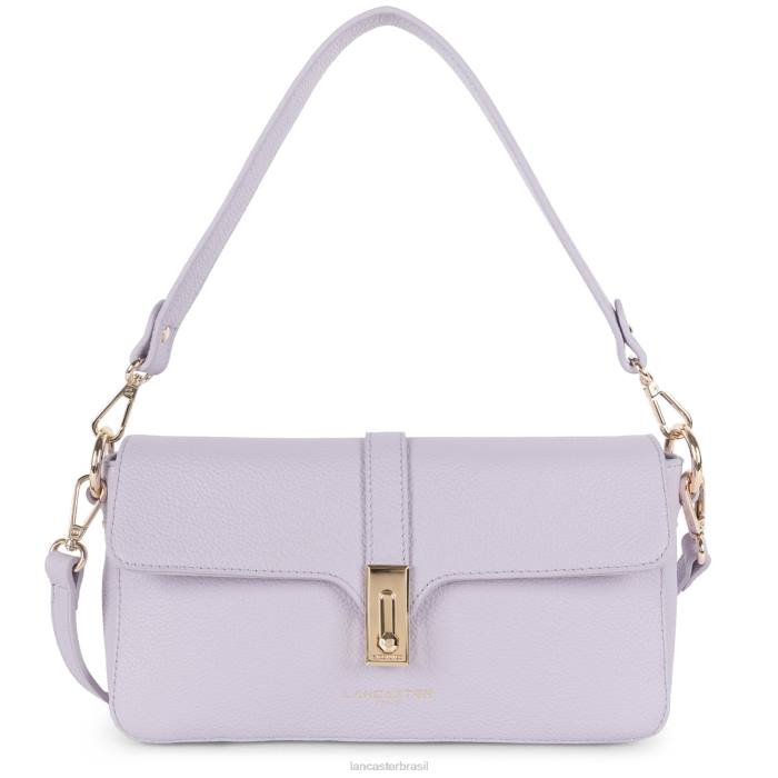 mulheres Lancaster Paris lilas bolsa baguete foulonne milano RBF4308