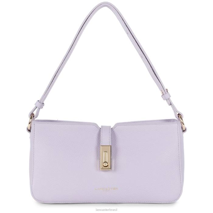 mulheres Lancaster Paris lilas bolsa baguete foulonne milano RBF44143