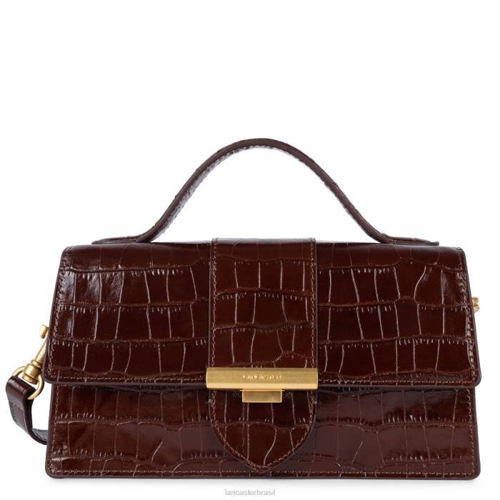 mulheres Lancaster Paris marrom m bolsa baguete exótica ily RBF41284