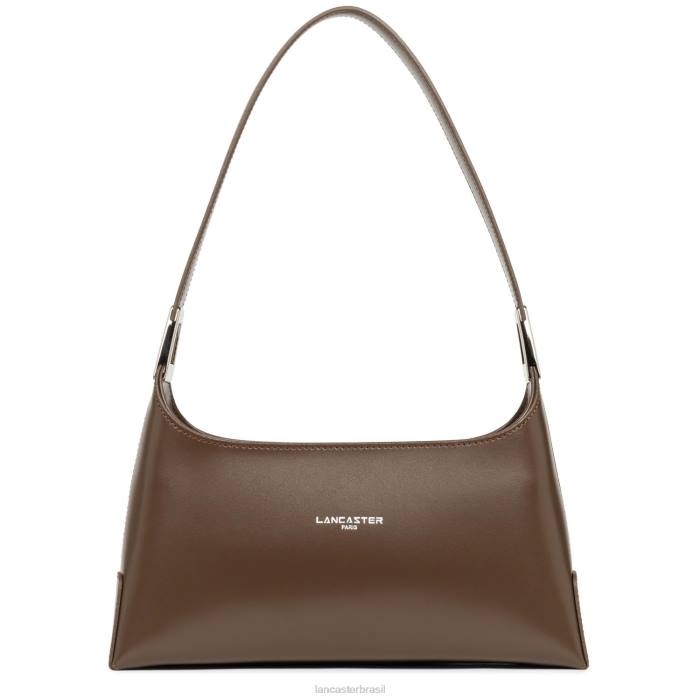 mulheres Lancaster Paris marrom m bolsa baguete suave ace RBF4437