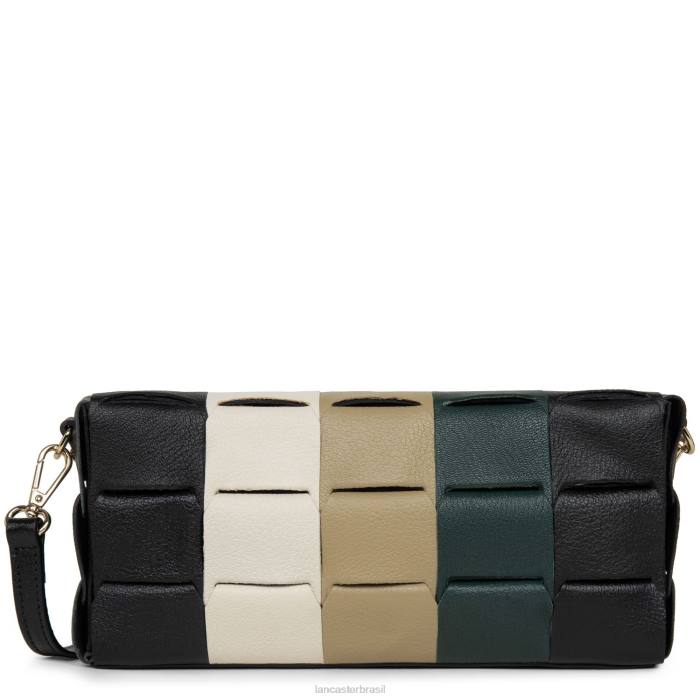 mulheres Lancaster Paris militar bolsa baguete studio enlace RBF44194