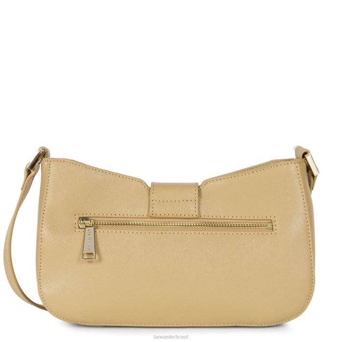 mulheres Lancaster Paris natural bolsa baguete delphino RBF42475