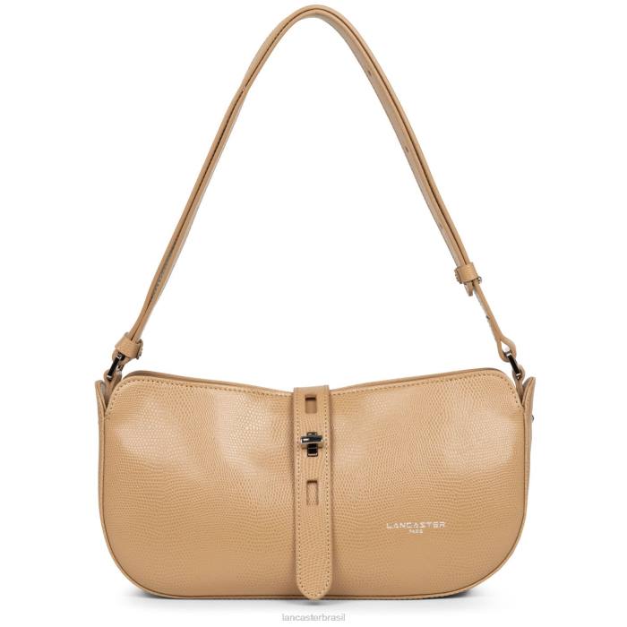mulheres Lancaster Paris natural bolsa baguete lucertola RBF44163