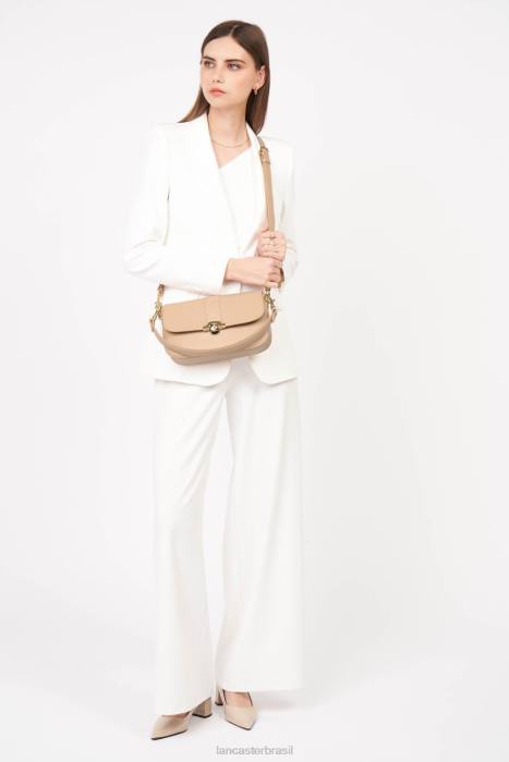 mulheres Lancaster Paris nu bolsa baguete paris medaille RBF4895