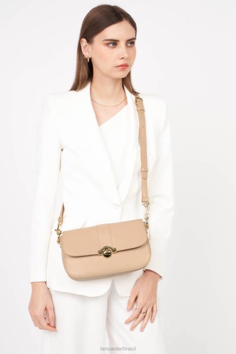 mulheres Lancaster Paris nu bolsa baguete paris medaille RBF4895