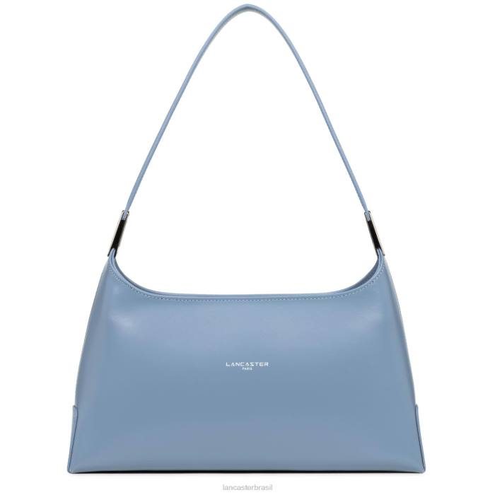 mulheres Lancaster Paris pedra azul bolsa baguete grande suave ace RBF41277