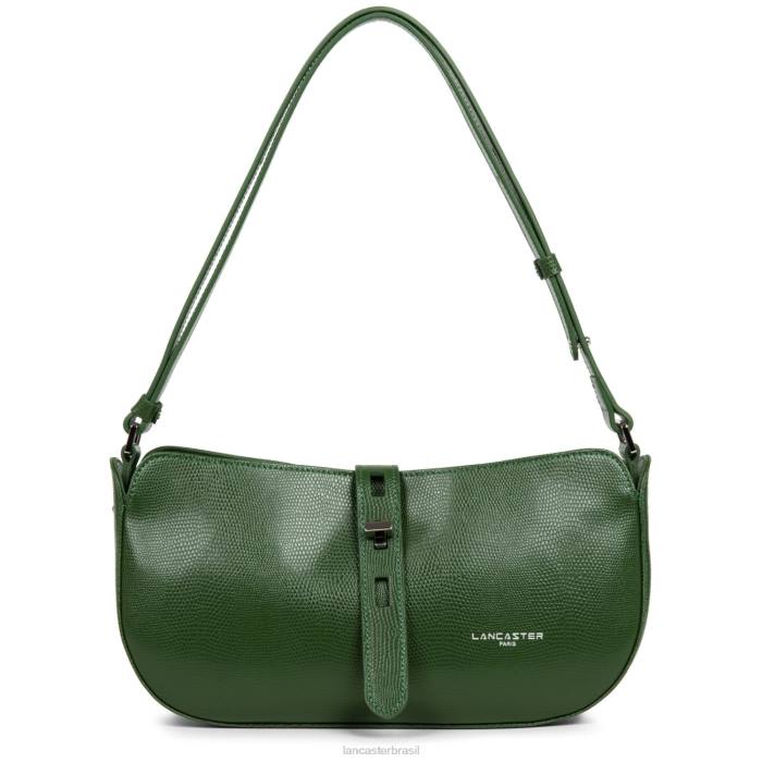 mulheres Lancaster Paris pino vertical bolsa baguete lucertola RBF44160