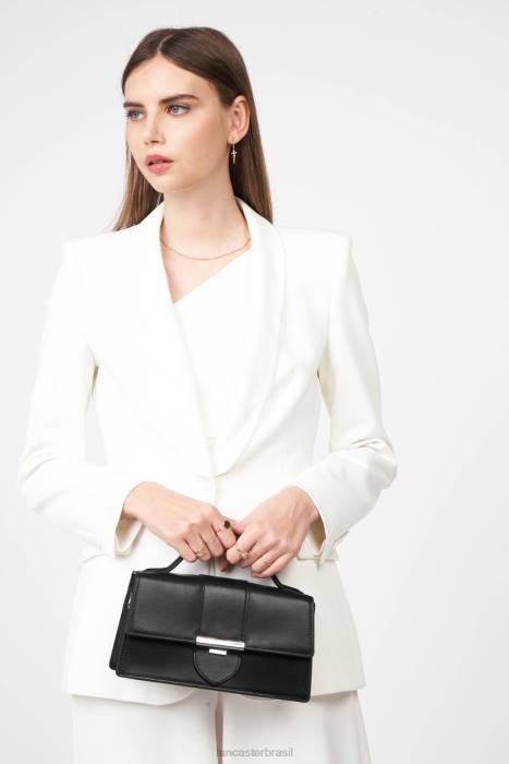 mulheres Lancaster Paris preto m bolsa baguete paris ily RBF4909