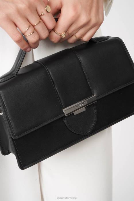 mulheres Lancaster Paris preto m bolsa baguete paris ily RBF4909