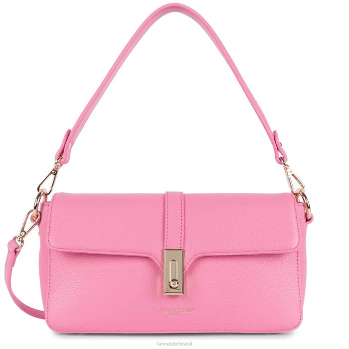 mulheres Lancaster Paris rosa bolsa baguete foulonne milano RBF4311