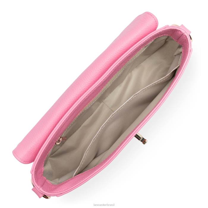 mulheres Lancaster Paris rosa bolsa baguete foulonne milano RBF4311