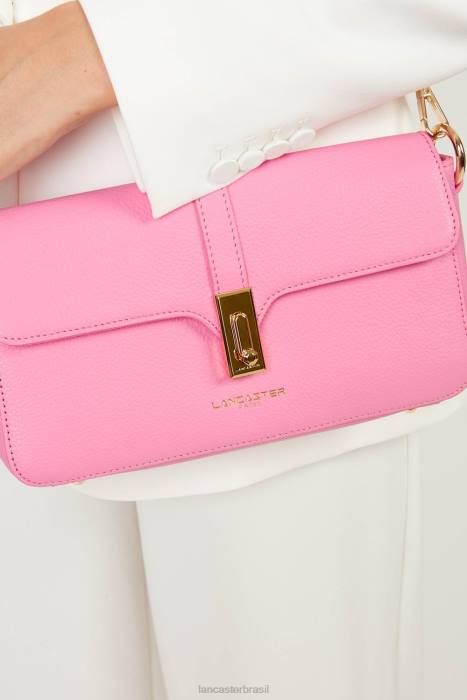 mulheres Lancaster Paris rosa bolsa baguete foulonne milano RBF4311