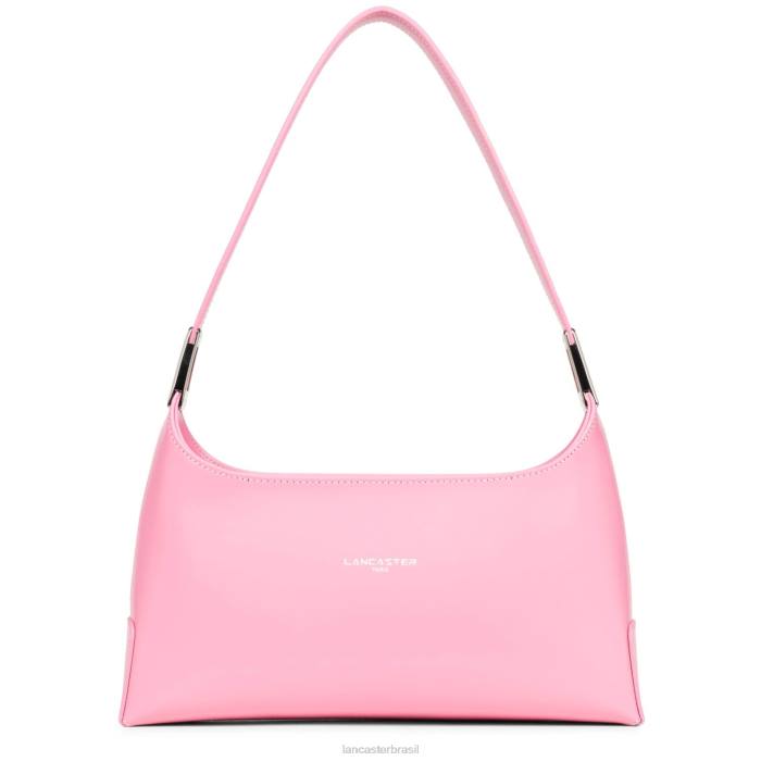 mulheres Lancaster Paris rosa m bolsa baguete suave ace RBF4430