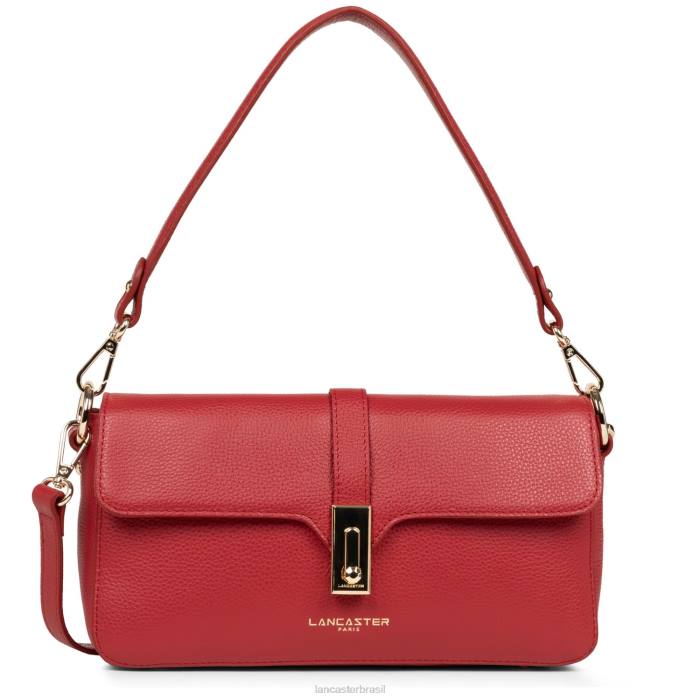 mulheres Lancaster Paris rouge bolsa baguete foulonne milano RBF4300