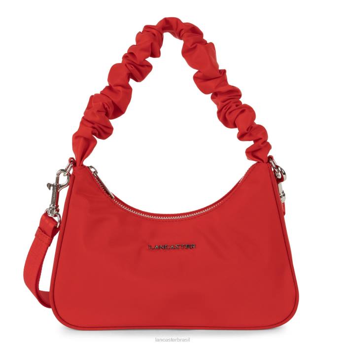 mulheres Lancaster Paris rouge bolsa baguete pequena chouchou básica RBF468
