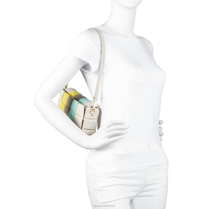 mulheres Lancaster Paris terracota multi bolsa baguete studio enlace RBF44193