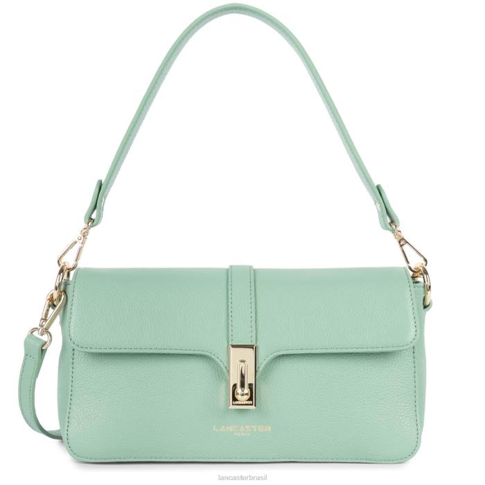 mulheres Lancaster Paris verde cinza bolsa baguete foulonne milano RBF4304