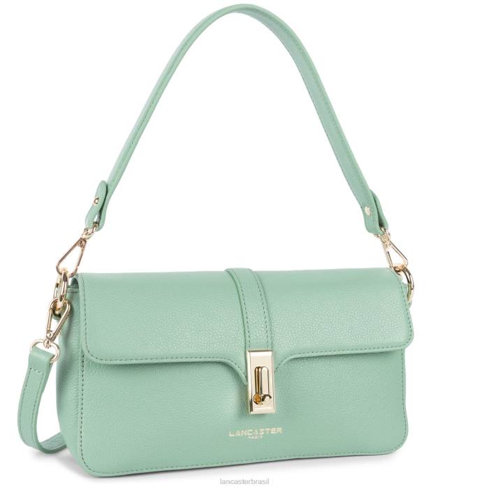 mulheres Lancaster Paris verde cinza bolsa baguete foulonne milano RBF4304