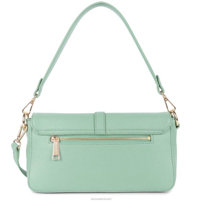 mulheres Lancaster Paris verde cinza bolsa baguete foulonne milano RBF4304