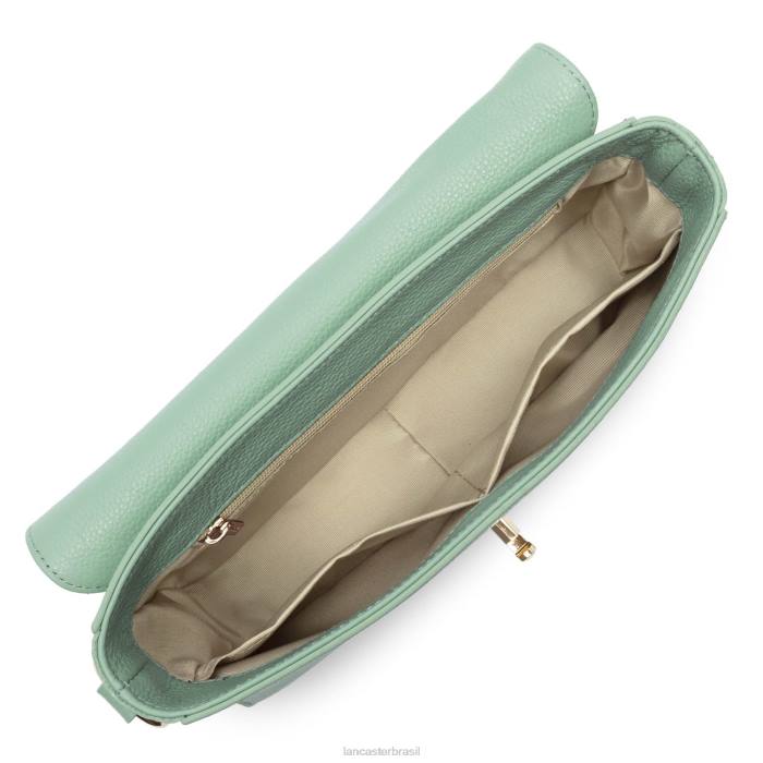 mulheres Lancaster Paris verde cinza bolsa baguete foulonne milano RBF4304