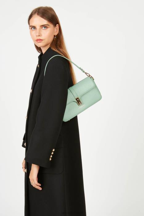 mulheres Lancaster Paris verde cinza bolsa baguete foulonne milano RBF4304