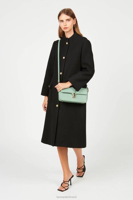 mulheres Lancaster Paris verde cinza bolsa baguete foulonne milano RBF4304