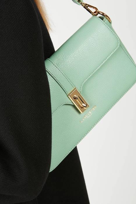 mulheres Lancaster Paris verde cinza bolsa baguete foulonne milano RBF4304