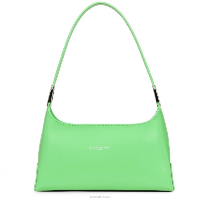 mulheres Lancaster Paris verde ecológico m bolsa baguete suave ace RBF4427