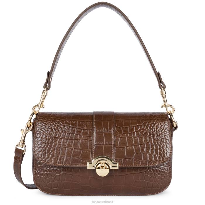 mulheres Lancaster Paris visão bolsa baguete exótica croco cn RBF41288