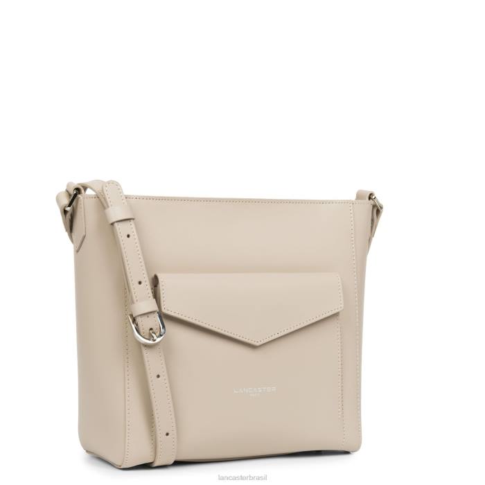 mulheres Lancaster Paris Galete Rosa bolsa bucket lisa RBF44277