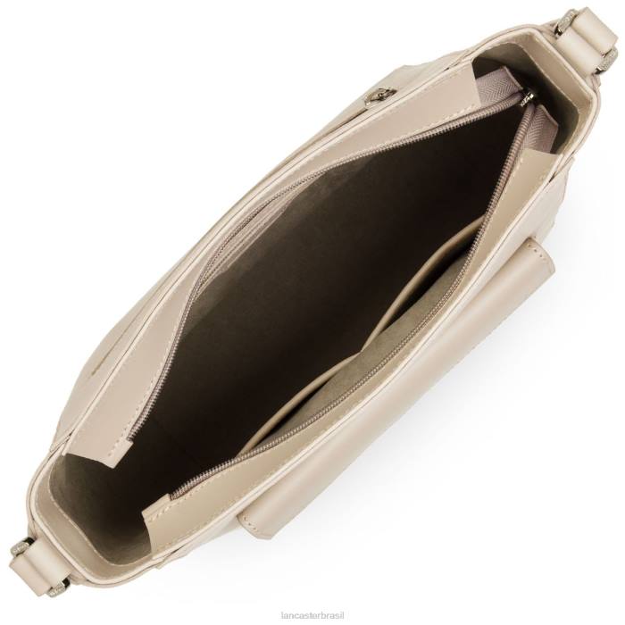 mulheres Lancaster Paris Galete Rosa bolsa bucket lisa RBF44277