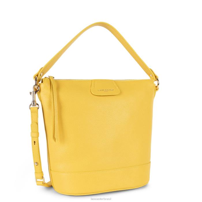 mulheres Lancaster Paris amarelo duna de saco de balde RBF43912