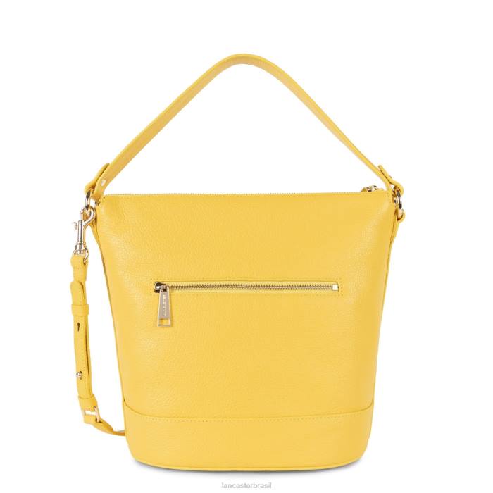mulheres Lancaster Paris amarelo duna de saco de balde RBF43912