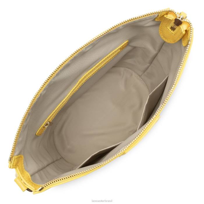 mulheres Lancaster Paris amarelo duna de saco de balde RBF43912