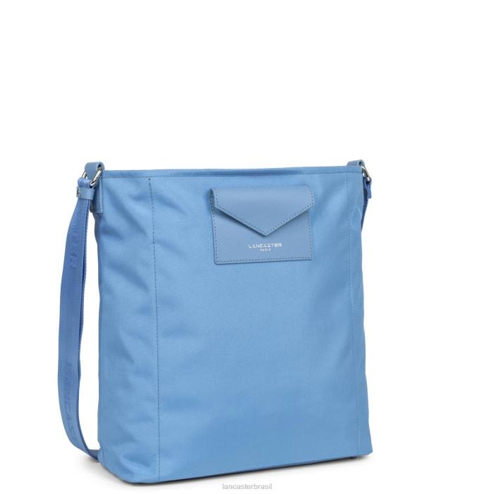 mulheres Lancaster Paris azul azul bolsa balde inteligente kba RBF43978