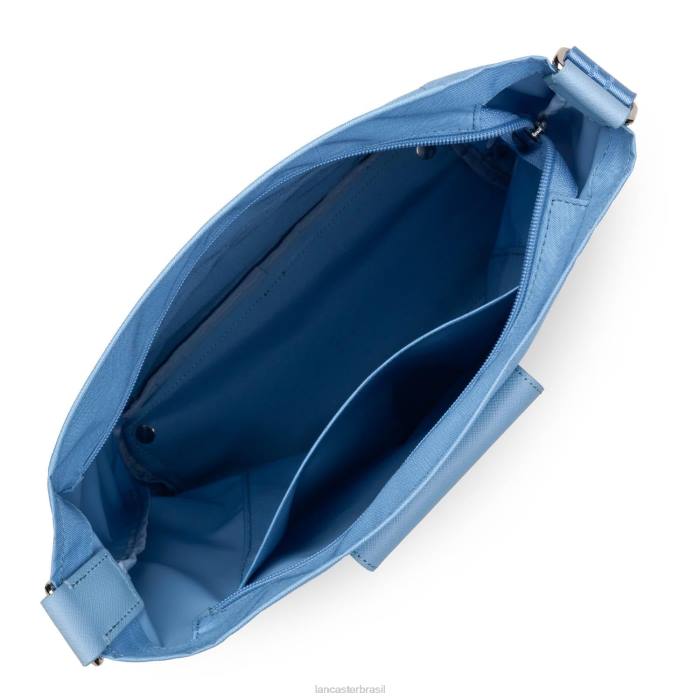 mulheres Lancaster Paris azul azul bolsa balde inteligente kba RBF43978