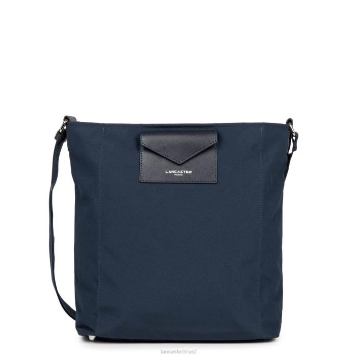 mulheres Lancaster Paris azul fonce bolsa balde inteligente kba RBF43982