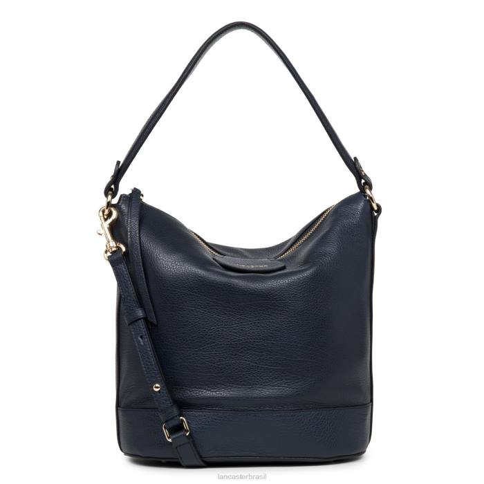 mulheres Lancaster Paris azul fonce duna de saco de balde RBF43901