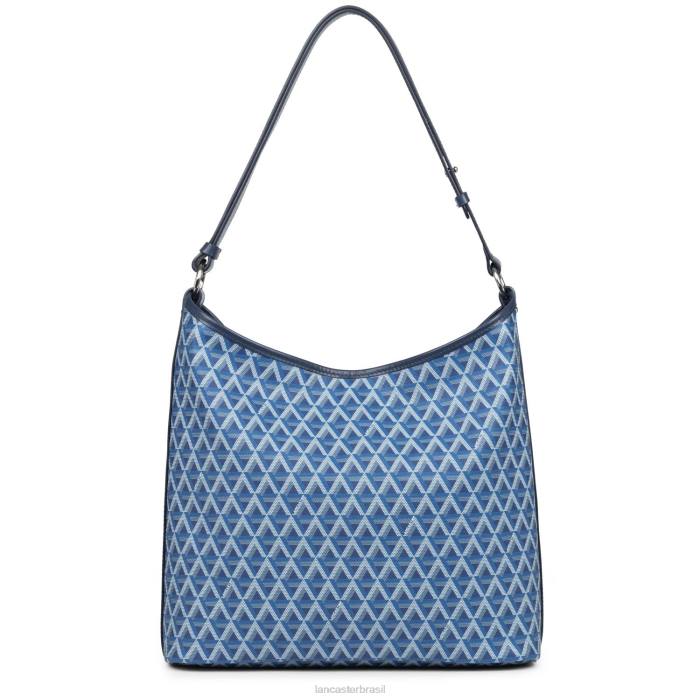 mulheres Lancaster Paris azul saco de balde ícone RBF44539