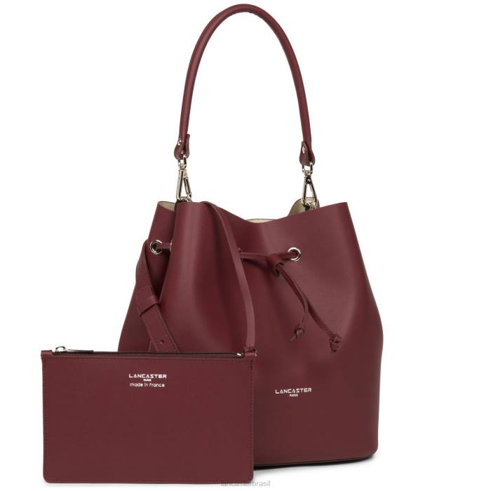 mulheres Lancaster Paris bordeaux-in-champanhe bolsa bucket grande pur & element city RBF43505