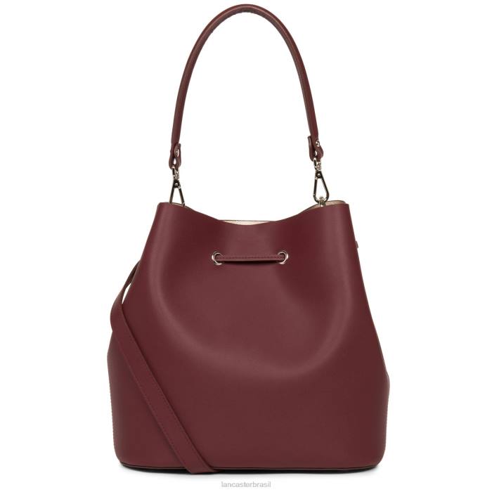 mulheres Lancaster Paris bordeaux-in-champanhe bolsa bucket grande pur & element city RBF43505